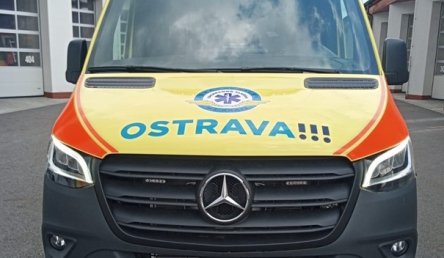 Záchranáři v Ostravě mají nové zásahové vozidlo